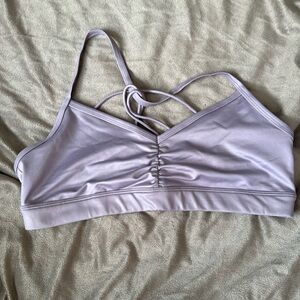 ALO Yoga Lavender Sports Bra